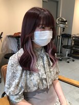 アリーズ(ALLYS)&nbsp;インナーカラーエクステ @rrchimu