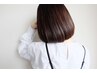【定番メニュー】カット＋《髪資改善》酸熱トリートメント ¥9,500～