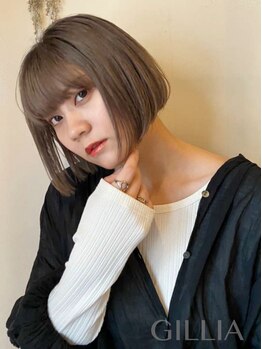 ギリア(Gillia)の写真/綺麗に伸ばしていきたい方に◎傷みをケアしながら再現性の高いフォルムを実現"あなたらしい"styleが叶う！