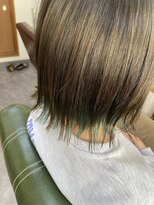 東京ヘアーサロン インナーカラー/20代/30代/40代/50代/北本/桶川/鴻巣/ボブ