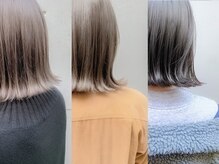 ボブ×グレージュカラー☆トレンドど真ん中の大人気スタイル♪