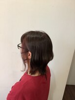 ワタナベ Watanabe美容室&nbsp;フロント・ピンク