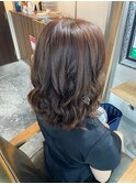 ヘアセット/ヘアメイク/巻きおろし/逆毛/卒業式[新宿/新宿駅]