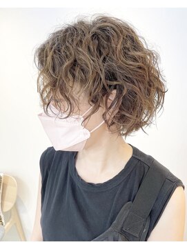 モリオ フロム ロンドン 大宮2号店(morio from London) 【morio大宮2号/米村】ショートパーマ