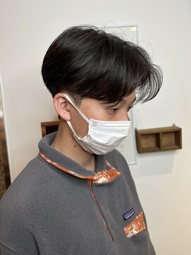 エクリ 麻布十番(equri) ニュアンスパーマセンターパート