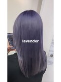 ラベンダーカラー