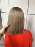 silky beige