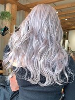 リード バイ ラグーン(LEAD by LAGOON)&nbsp;ダブルカラーピンクベージュベージュカラーケアブリーチレイヤー