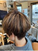 ハンサムショート