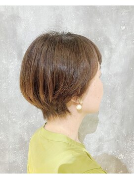 クリュウゲート 三鷹店(KURYU GATE) ショートボブ・三鷹の美容室クリュウゲート内田のカット
