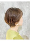 ショートボブ・三鷹の美容室クリュウゲート内田のカット