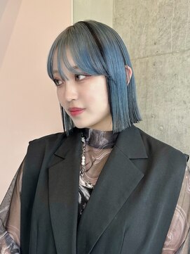 ソル ジングウマエ(SOL JINGUMAE) ブルーデザインカラー