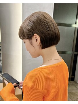 ニコ トウキョウ(nico TOKYO) ミニボブ/ボブ/切りっぱなしボブ