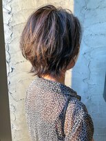 ユーアールキャッスル(UR CASTLE) ウルフ風レイヤーススタイル