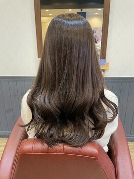 リル 東川口店(Lilou) アッシュグレーカラー