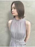 ★山本★小顔センターパート外ハネボブ 万代/新潟