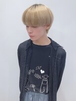 モリオフロムロンドン 松戸店(Morio from London)&nbsp;【松戸 岩口】ハイトーンマッシュウルフショート