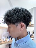 ツイストスパイラルパーマ