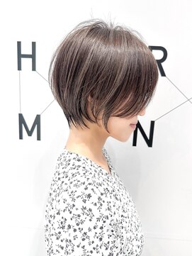 ハルキミナト ジャパン ヨコハマ(HARUKI MINATO japan YOKOHAMA) 大人可愛いくびれショート20代30代40代50代60代