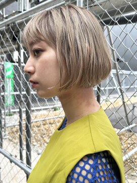 ローリー(Rowlly) - bleach milk tea beige × Bob2 -