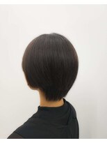 ビーヒアナウ N゜03 金沢駅西店(BE HERE NOW) オーダーメイド髪質改善×グレージュ