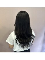 レヴェリー(REVERIE) #コリアンブラック#艶髪#ロング