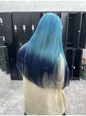 シアンデザインカラー