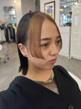 グラマシー アレックス(Gramercy alex) 姫カット×フェイスフレーミング