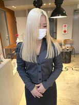 クペウ(cope'u)&nbsp;blond color