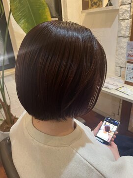 ナップヘアーボッコ(NAP hair bocco) まとまるボブ