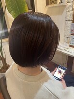 ナップヘアーボッコ(NAP hair bocco) まとまるボブ