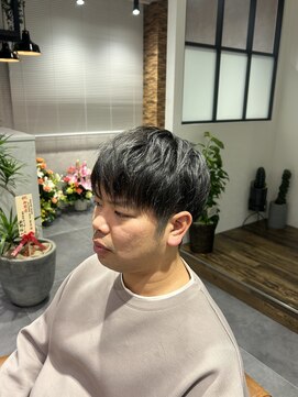 リアマン(REAR MAN) シースルーツーブロック