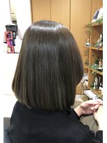 ドゥ スタイル 三国ヶ丘店(Duex Style) 髪質改善トリートメント　×白髪ぼかしイルミナカラー