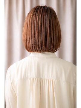 カバーヘア ブリス 大宮西口(COVER HAIR bliss) かきあげバング小顔アシンメトリー大人ボブTb5大宮20代30代40代