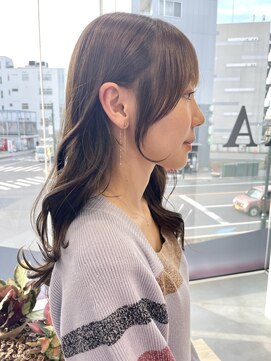 デコラソラン 本川越(DECORA SORAN) 顔周りカットで横顔美人＊【川越】