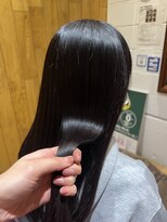 チアー ヘアリラクゼーション(cheer HAIRRELAXATION)&nbsp;髪質改善トリートメント＋黒髪ロング