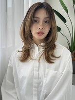 ソヨン 加古川店(SOYON)&nbsp;チークバング×ロングレイヤー