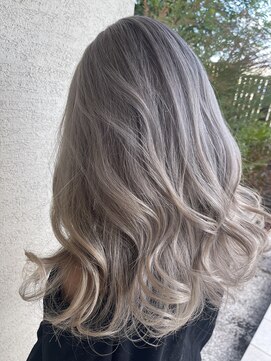 ヘアメイク アリープ(HAIR MAKE ALEAP) ホワイトミルクティー