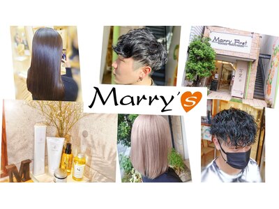 ヘアアンドフェイス マリィファースト(Hair&Face Marry First)