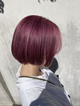 エムタニグチミュー(MTANIGUCHI Mieux) チェリーカラー/ピンク/ブリーチ/春