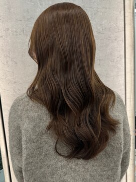 ロンドワン 三宮元町(Lond one) 韓国レイヤーカット/ヨシンモリフェイスレイヤー/艶髪カラー