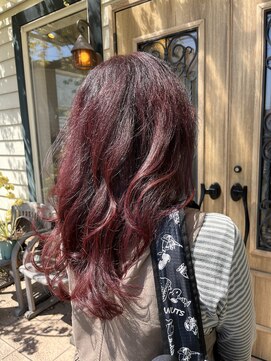 チョコレート(chocolate) ピンクヘア