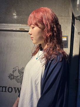 メーヴェ(Mowen) ピンクベージュ