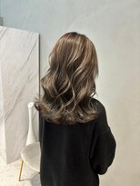 ジーナ 札幌(Zina)&nbsp;美髪＊ゆるふわカール＊シアーオリーブ＊髪質改善【Zina札幌】