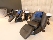 バブルス アオヤマ(Bubbles AOYAMA)の雰囲気（至極のシャンプー台で、極上のリラックスタイムを）