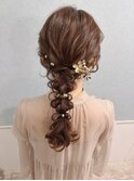 ゆるふわエアリー☆編み下ろし