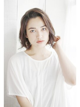 シュシュット(chouchoute) 吉祥寺2分姫カットシアーカラーセミディ美髪質改善ストカール179