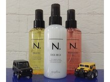 トップヒール(Top heel)の雰囲気（スタイリング剤も各種ご用意）