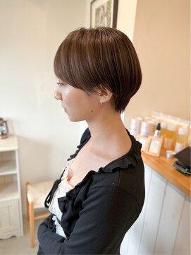 ジジ フィーカ 佐野(Gigi fika) 似合わせショート