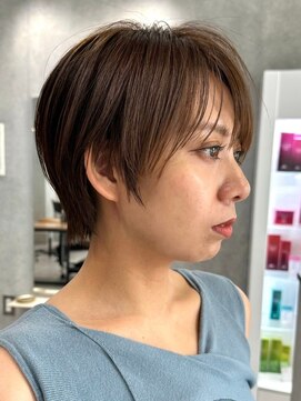 プルーヴ 秋葉原(prove) 30代40代大人女性/前髪ありショートボブ/ショートヘア/髪質改善